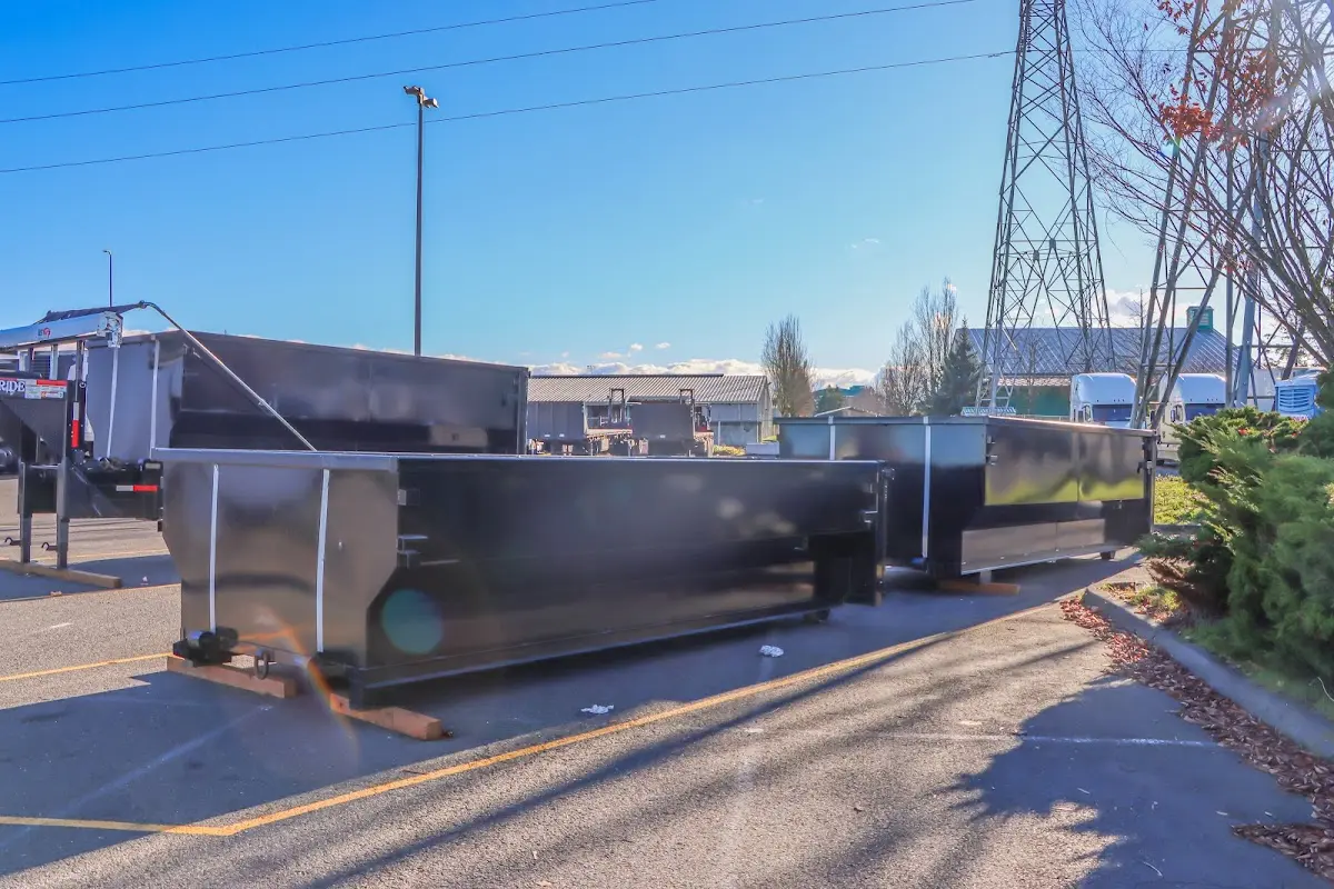 Professional dumpster rental and junk removal service in Croton