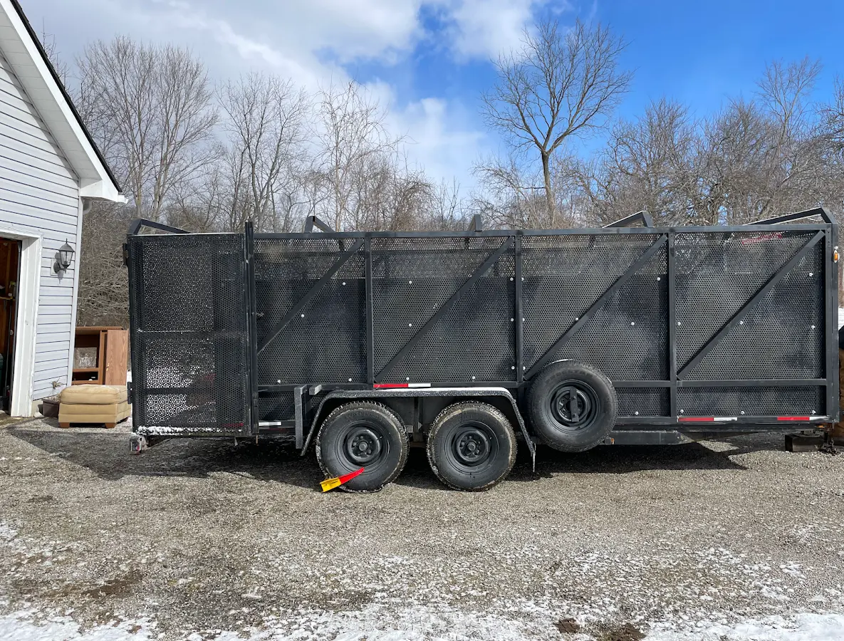 Construction Dumpster Rental in Croton, MI